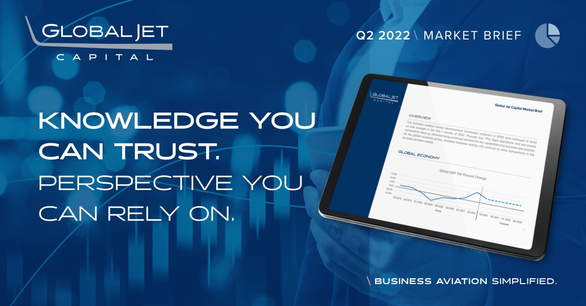 With business jet flight operations and transactions increasing, the business jet industry continued to show healthy dynamics in Q2. For knowledge you can trust on the latest #bizav market conditions, view our Q2 2022 Market Brief: info.globaljetcapital.com/quarterly-mark…