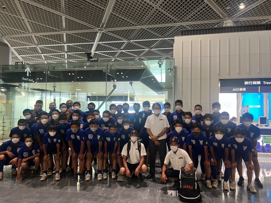 U15野球日本代表22 メンバーや監督コーチは まりもの気まぐれ日記