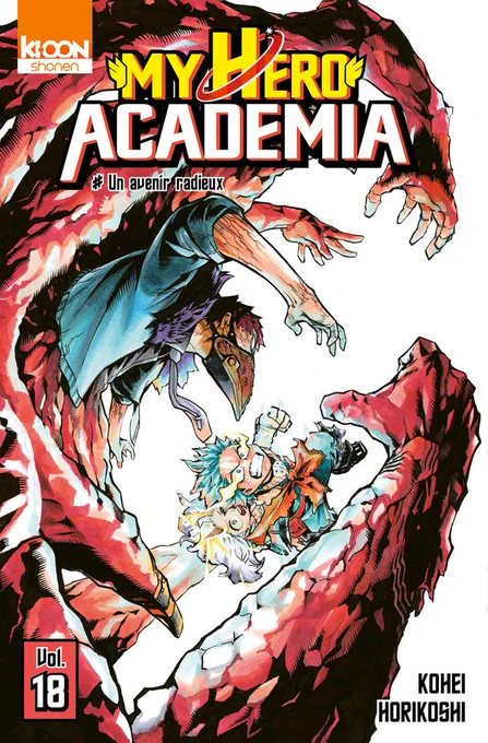 Je dirais ceux-là (je vois qu'on est d'accord pour celui de Vinland ), avec vraiment une emphase sur le tome 5 de Fire Punch qui m'a mis en PLS cosmique.  
