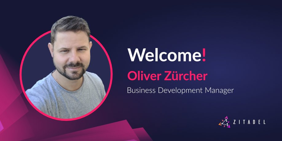 zitadel's tweet photo. Our team is growing! Welcome our newest member, Oli!

He will be representing ZITADEL on all fronts and help us grow even more. With his awesome social skills, positive attitude and his kick-ass BBQ, he's a fine addition to our family

We are super excited to work alongside, Oli! https://t.co/ZtTVoU07KO