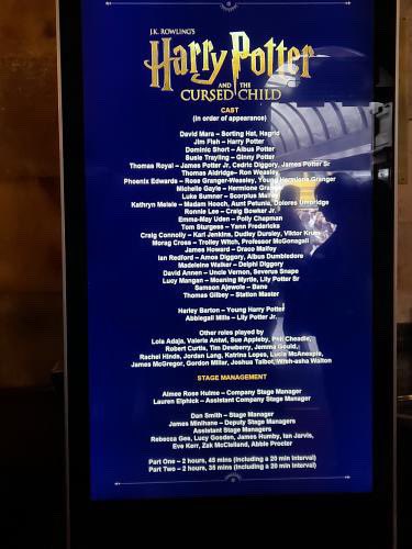 Cursed Child London Fans tweet media