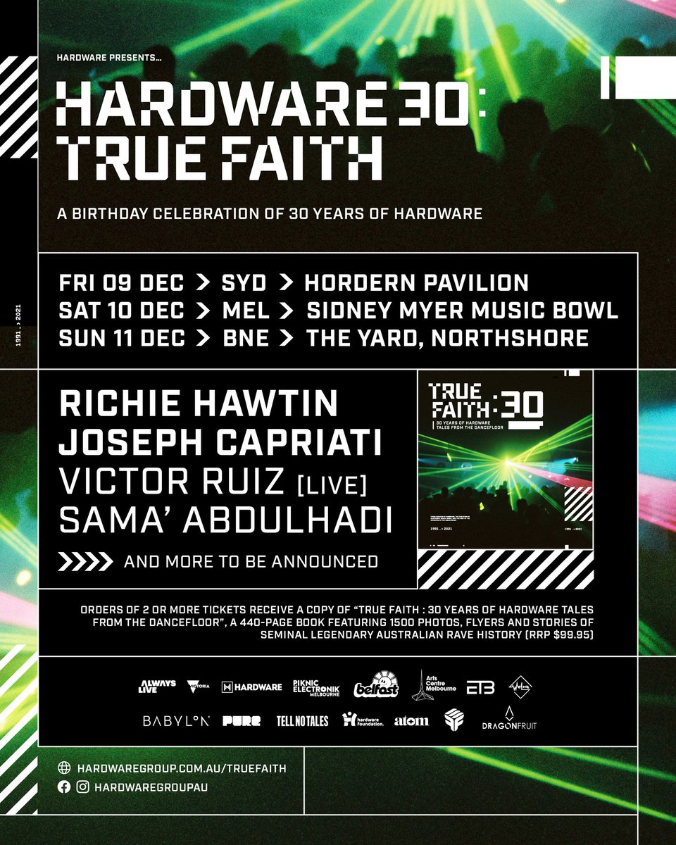 miraclebcn's tweet photo. 👍👍 Very proud to have @victorruizdj participating @ Hardware's 30 year celebration!! #hardware30 Hardware Group 👏 https://t.co/UmWgbjVQc5