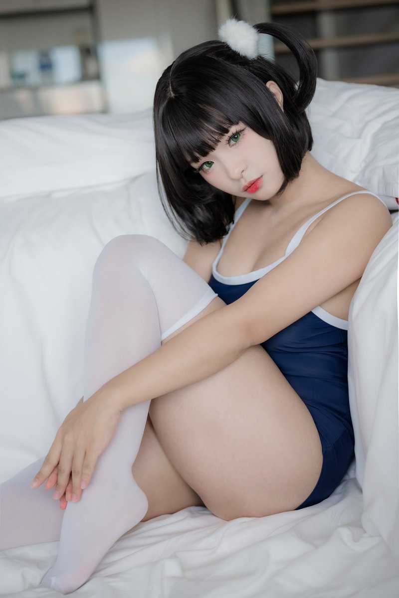 不可以哦——
だめだよ＼(>o<)ノ

📷：下水道菊花

#写真 #私房 #水着女子 #制服JK #白丝 https://t.co/2MArVDsuL9