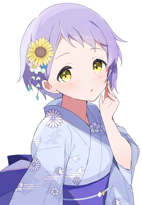(ミリ)浴衣SHSまかべー 