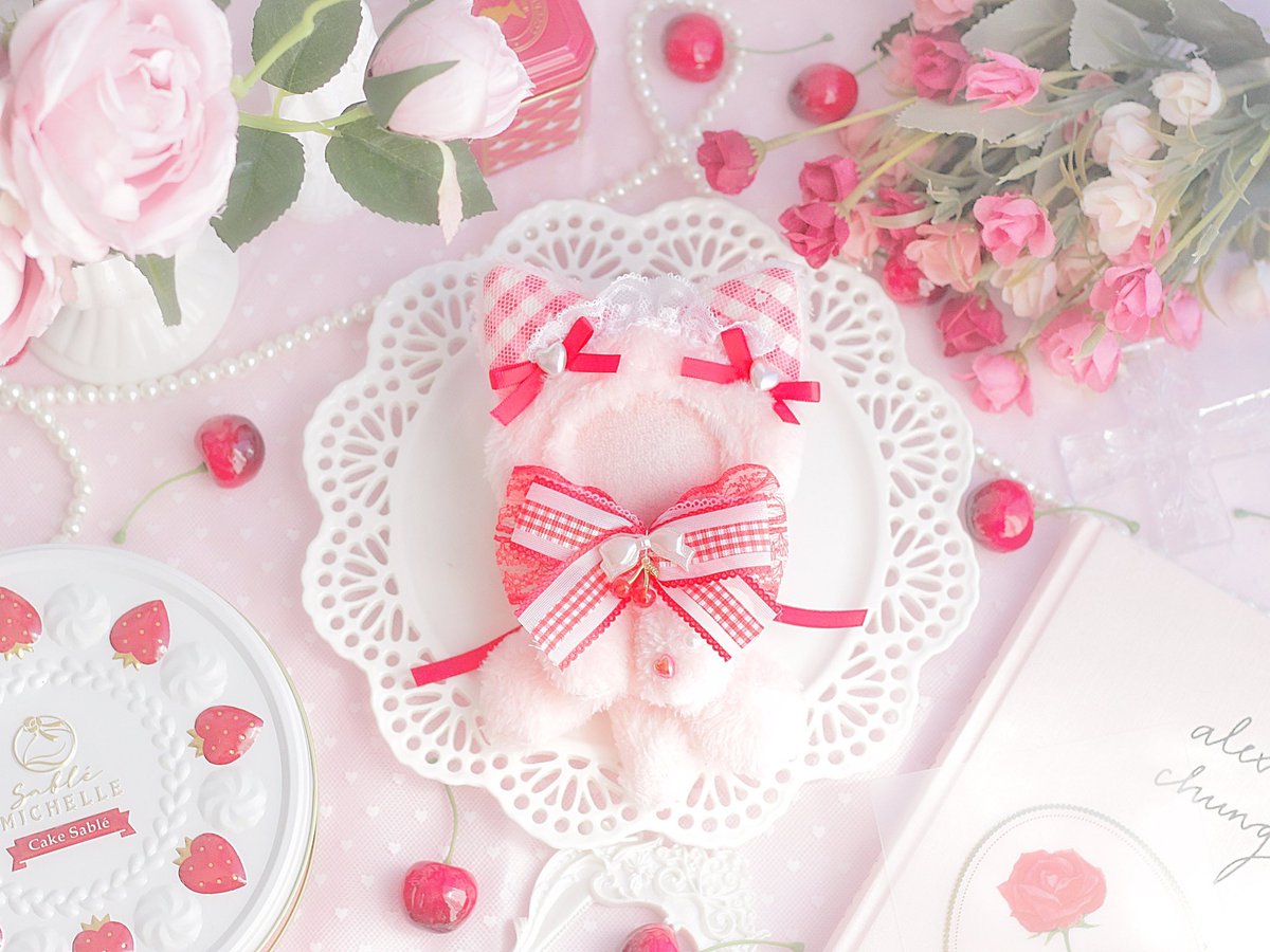 ❤️💌🍒Love collection 🍒💌❤️ ➹Love cherry meow ♡melomelo