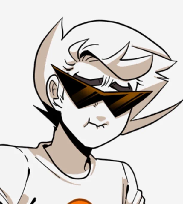 I don't care on whether you find Pesterquest good or bad, because nothing will convince me otherwise that this isn't the cutest Dirk sprite. 