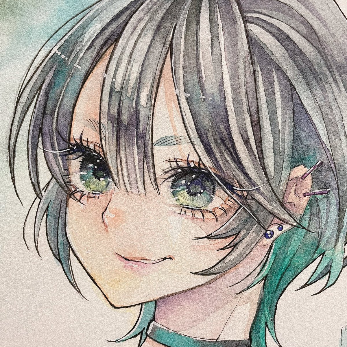 「カッコいい女の子 」|もてぎ@星月のささやく夜にあかりを灯してのイラスト