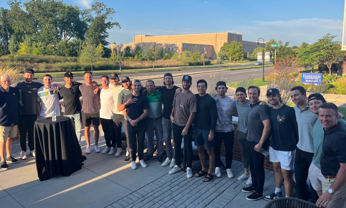 ND Monogram Club tweet media