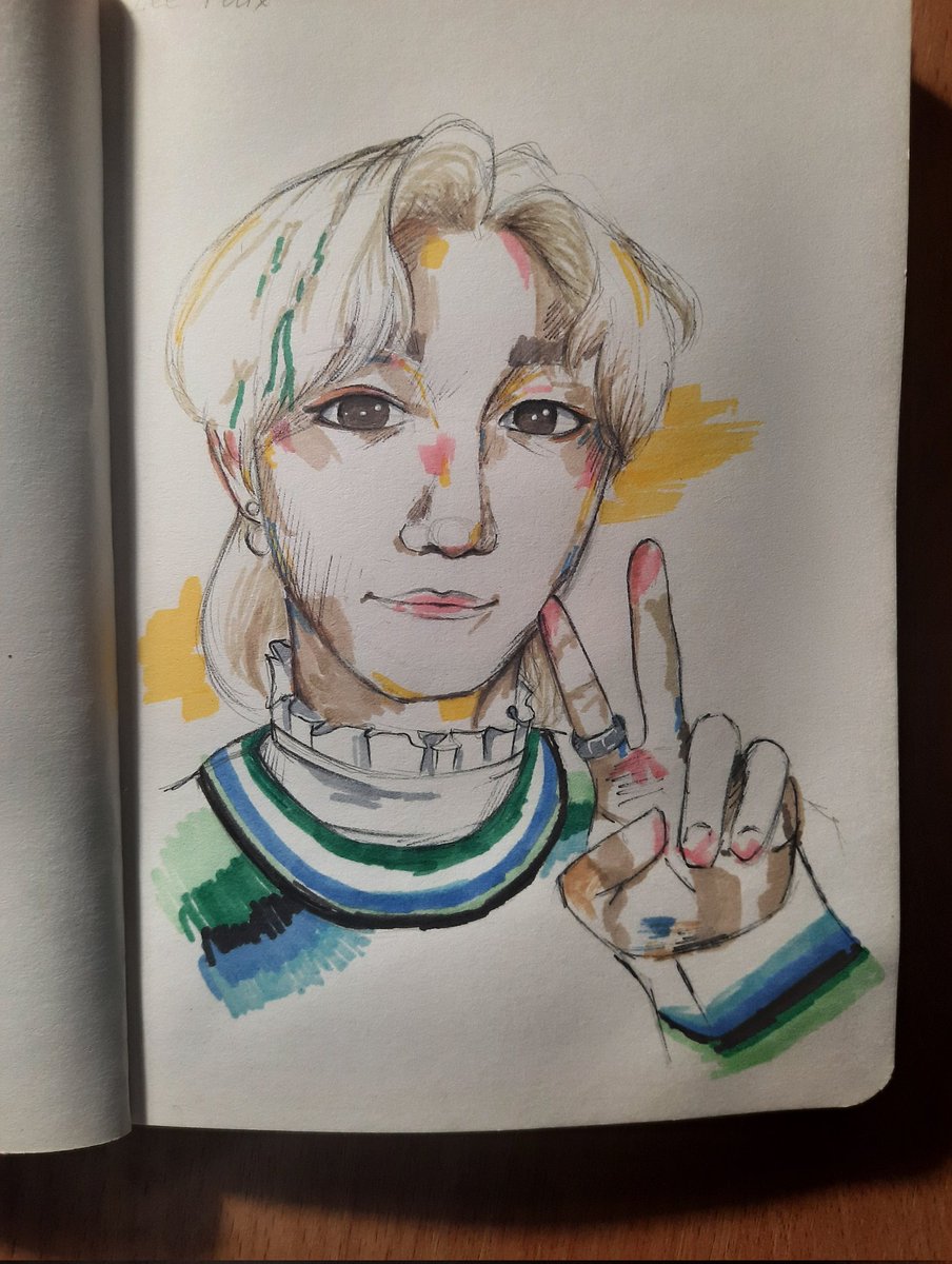 __sashok_'s tweet photo. Brownie boy??

#Straykidsfanart #StrayKids #Felix https://t.co/wscXsFCNOo