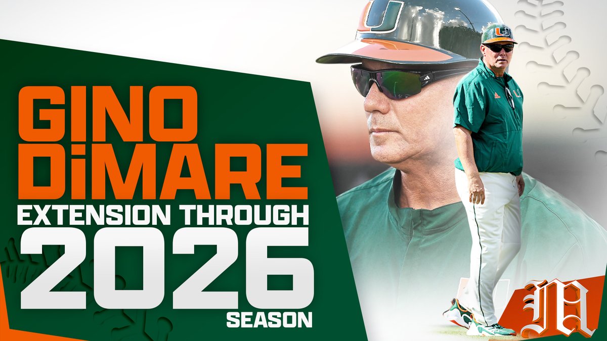Miami Hurricanes Baseball tweet media