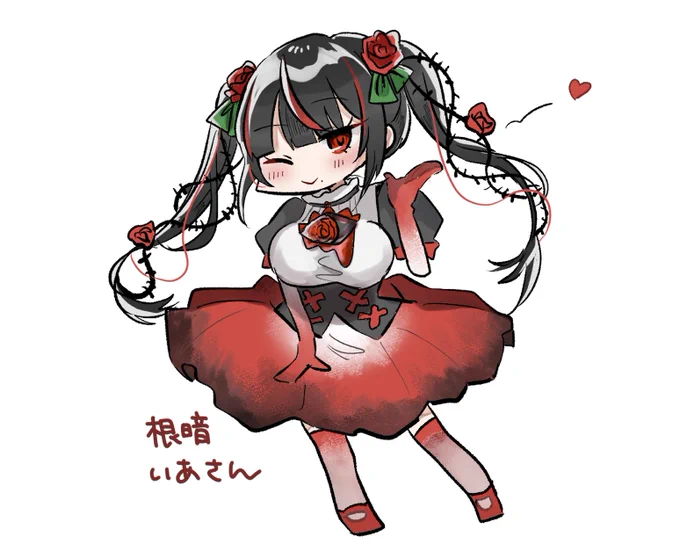 配信ありがとうございました!思ってたよりスーパー時間かかる 頑張ります……!本日描かせていただいたのはまめごはんさん()と根暗いあさん()です〜!かわいくかけた……ッ#まめちアート #暗黒美術館  