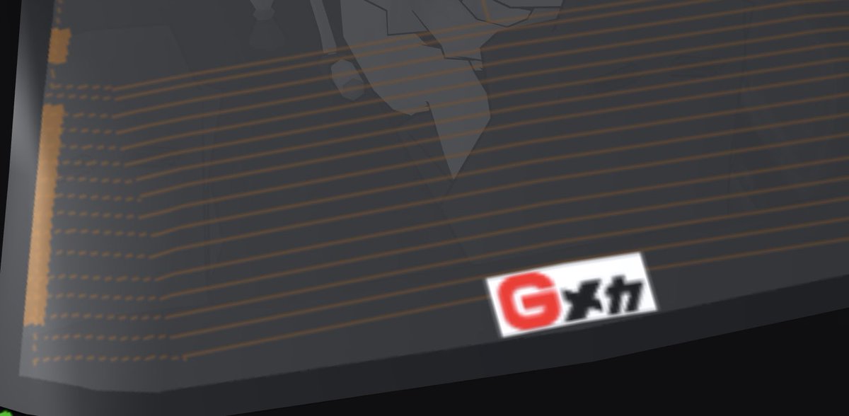 -　Gメカ　-

pastebin.com/Mz4Udhf4

10枚　ステッカーロゴ

#FRLegends ￤ #FRLegends配布 ￤ #楓製作