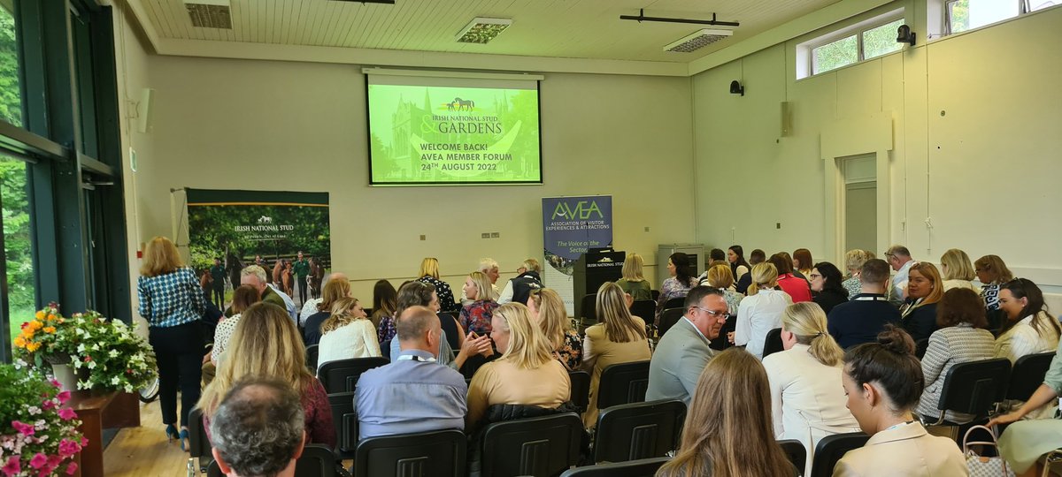HouseRothe's tweet image. We are delighted to be attending the AVEA members forum today at the beautiful National Stud &amp;amp; Garden.