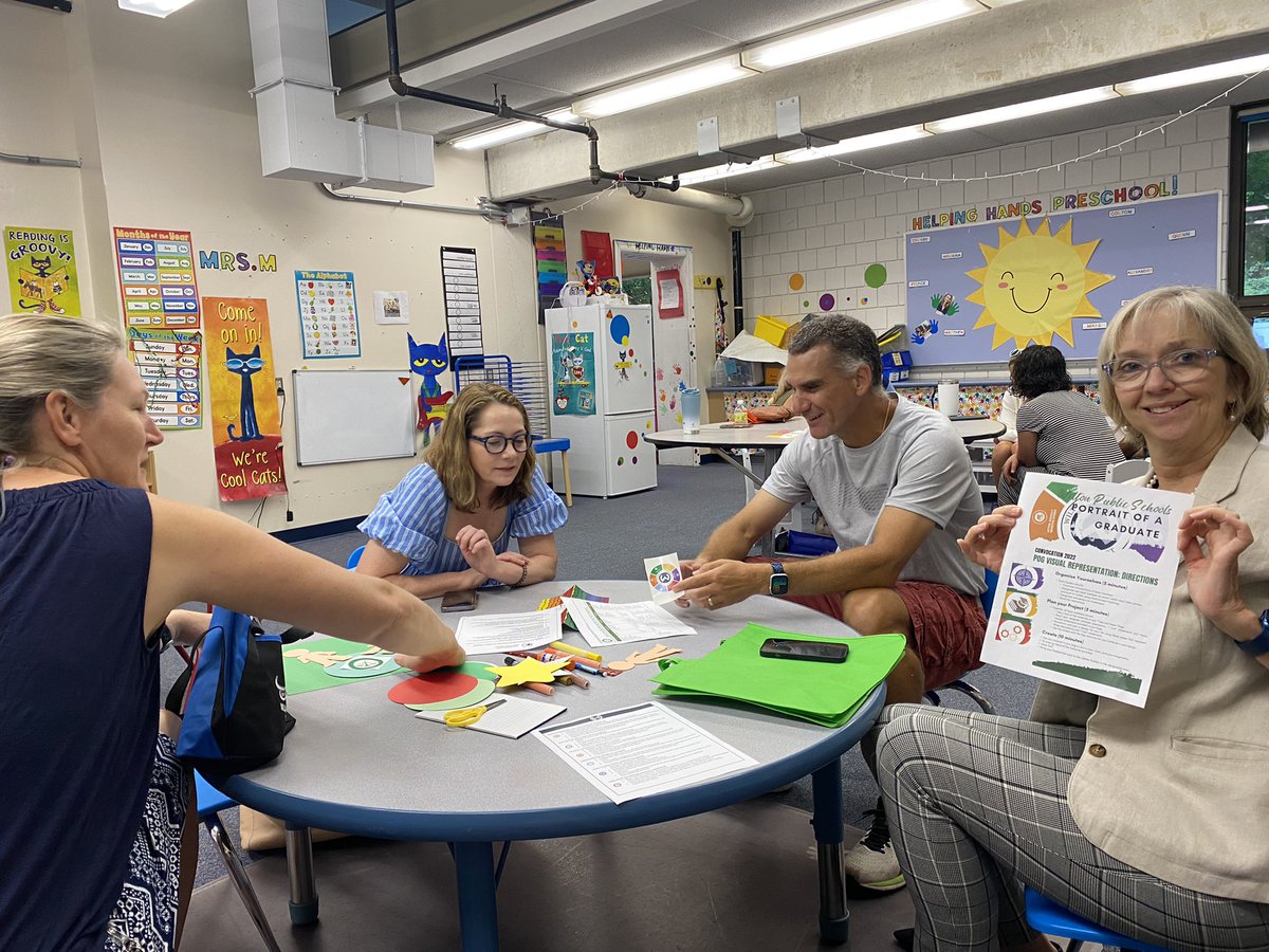 Wilton is creating balanced, healthy human beings for life through our portrait of the graduate! #wiltonwayct @DrKevinJSmith95 @WiltonSchools