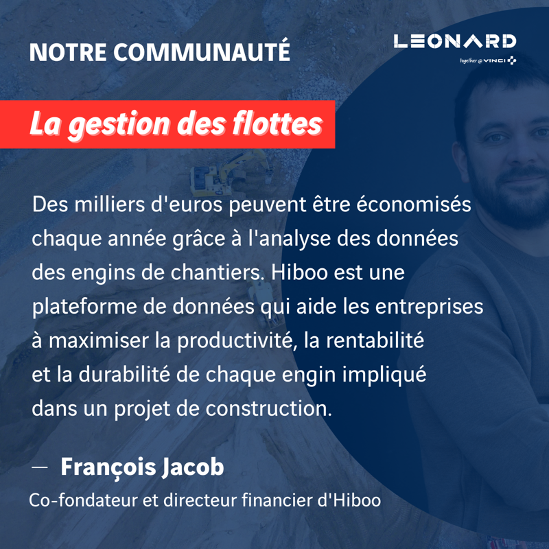 WeAreLeonard's tweet photo. #construction 🏗🔢 Une meilleure gestion des données des flottes d'engins de chantier peut représenter des milliers d’euros d’économies par an.

Découvrez les solutions de Steffen Schweiger de #Machine26 et @francoisjacob_ d'@Hiboo
👉 https://t.co/Jiee6GXNqB
