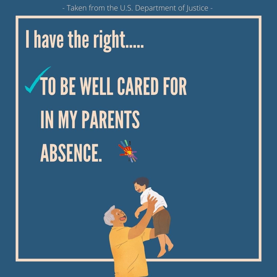 CFCN_RCAFD's tweet photo. Part one - Children of Incarcerated Parents: A Bill of Rights.
Every child should have certain basic rights such as:  The right to be wanted, the right to be healthy, the right to live in a healthy environment and the right to continuous loving care.
 #childrenfirst #cfcnsupport https://t.co/80zCRN6SiQ