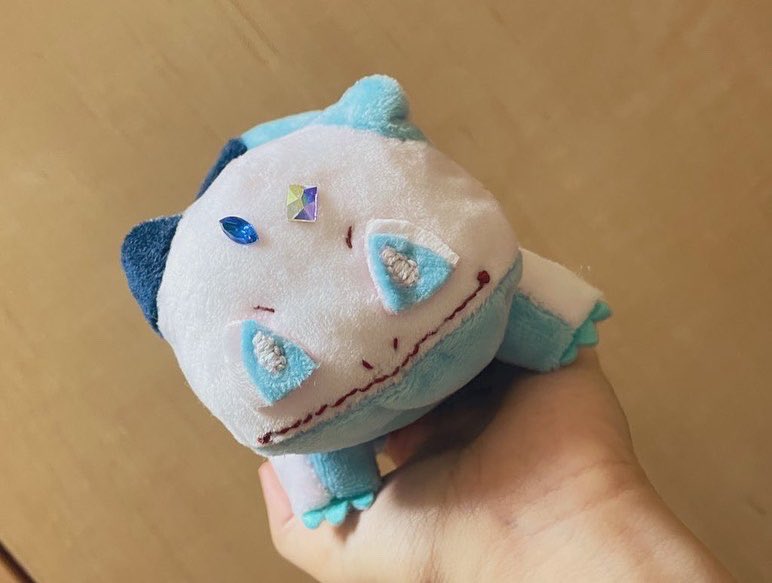 _bo8od_'s tweet photo. #8月の終わりにあなたの作品見せてください

好きな色でポケモンぬいだったりを作っています=͟͟͞͞◓ https://t.co/tGCYNy3wdT