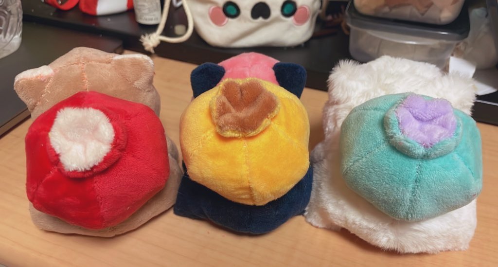 _bo8od_'s tweet photo. #8月の終わりにあなたの作品見せてください

好きな色でポケモンぬいだったりを作っています=͟͟͞͞◓ https://t.co/tGCYNy3wdT