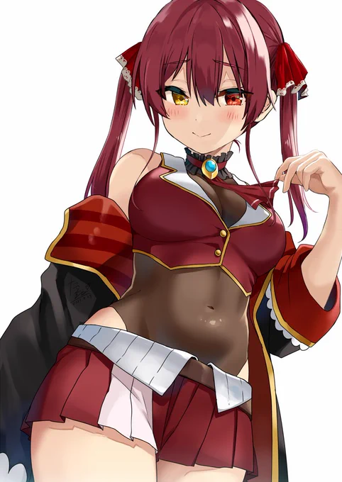 らくがきせんちょう!#マリンのお宝 