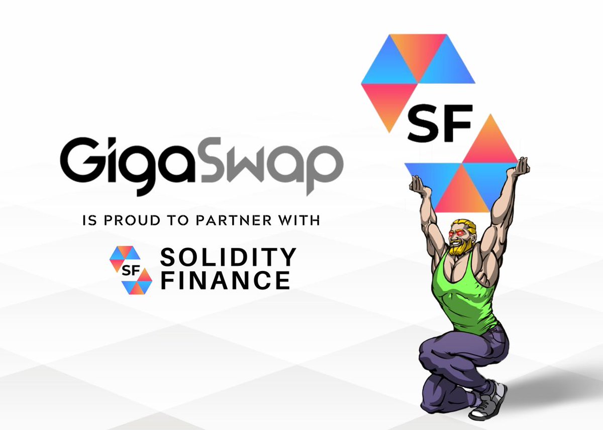 gigaswapfinance's tweet photo. GigaSwap will not be set live for trading until it is safe to do so. That's why we took the step to partner with trusted auditor @SolidityFinance who are currently carrying out a comprehensive assessment of the code, mechanisms and contracts that make up the protocol 🤝 $GIGA https://t.co/YLso9Tm58Y