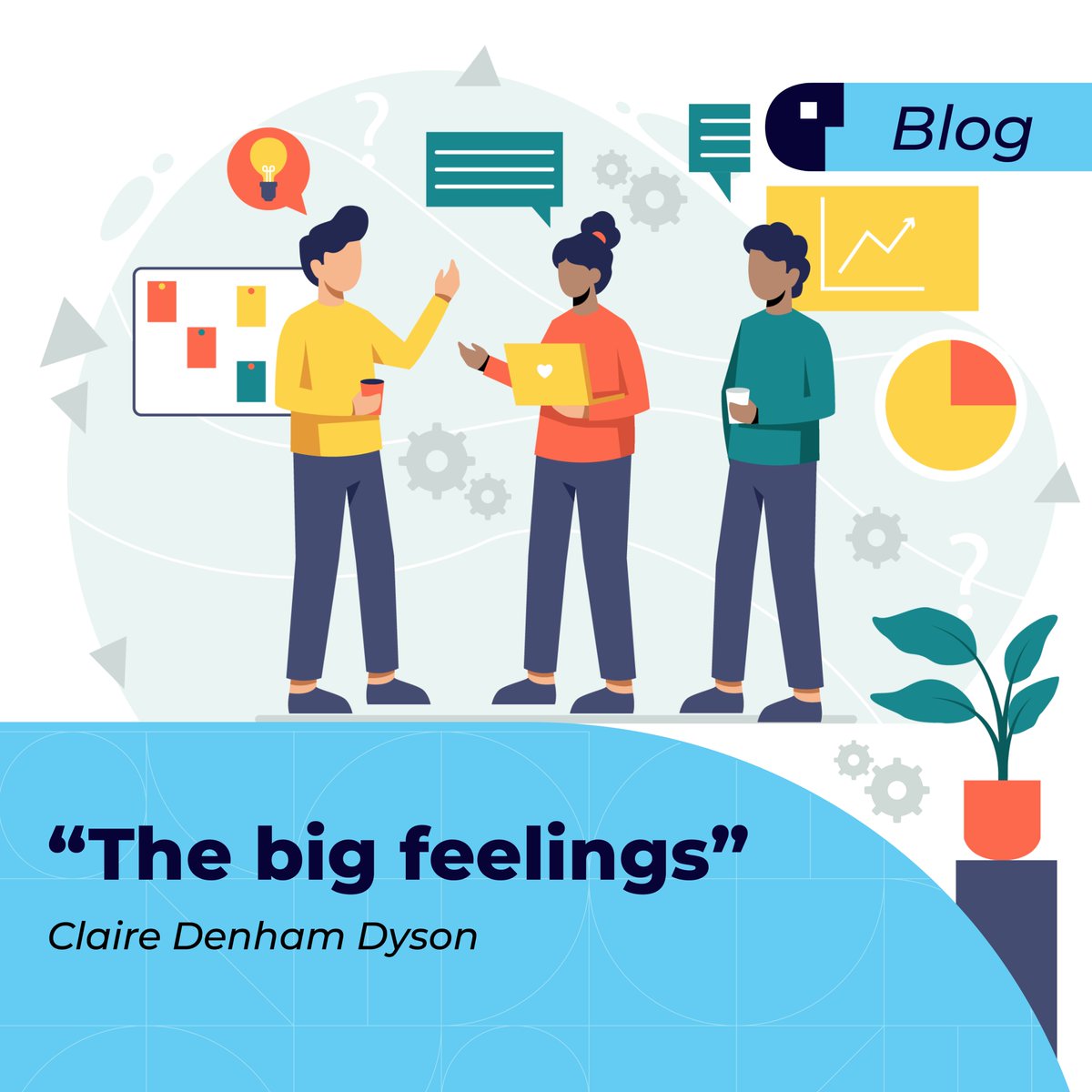 "People, no matter who they are, long to feel seen. #Anthropology can help us create the kind of advertising and marketing that does that – that represents." - Claire Denham-Dyson, Head #Anthropologist at <a href="/Demographica/">Demographica</a>. See blog here: tinyurl.com/em4s7mzf #b2bmarketing