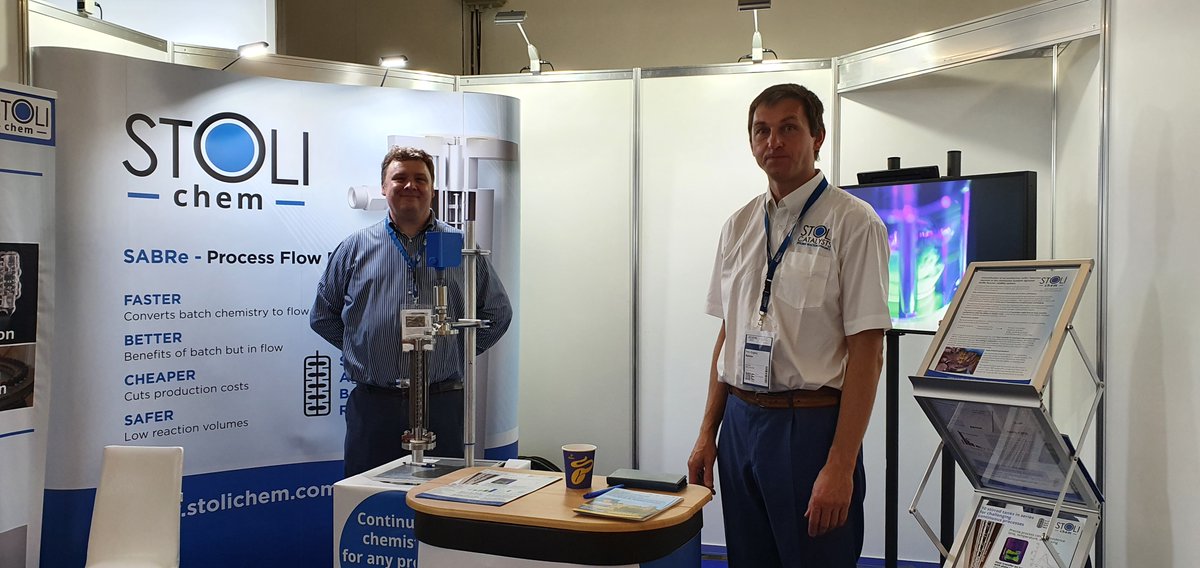 iDMT (@idmtcambridge) on Twitter photo #achema2022 is an excellent opportunity to make new contacts, and to see familiar faces in person. We've enjoyed catching up with Anna (@greenrosechem), Nicholas Jose (<a href="/AcceleratedMLtd/">Accelerated Materials Ltd</a>) and the teams from @deepmattergroup, <a href="/vapourtec/">Vapourtec Chemistry</a> and #StoliChem. #achema2022 is an excellent opportunity to make new contacts, and to see familiar faces in person. We've enjoyed catching up with Anna (@greenrosechem), Nicholas Jose (<a href="/AcceleratedMLtd/">Accelerated Materials Ltd</a>) and the teams from @deepmattergroup, <a href="/vapourtec/">Vapourtec Chemistry</a> and #StoliChem.