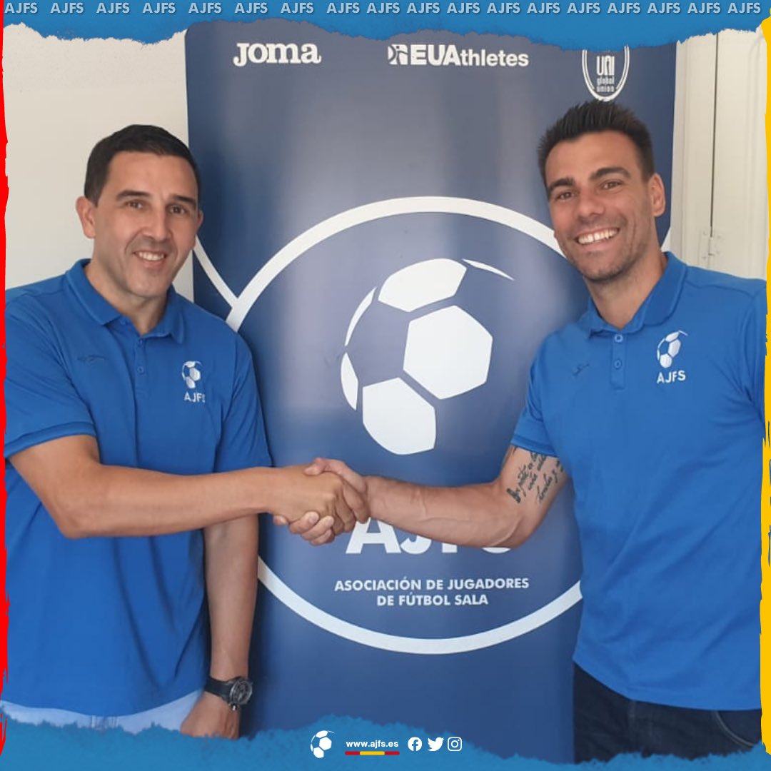 ajfs1998's tweet photo. 💙 @Joseruiz_21, NUEVO PRESIDENTE DE LA @ajfs1998 💙

El camino continúa. Seguimos con el trabajo iniciado por @AntonioGPlata para luchar junto a los JUGADORES. 

🔗 https://t.co/7wVBvkxbKt

#SomosAJFS | #AporELLOS https://t.co/Y7QWbGEDBS
