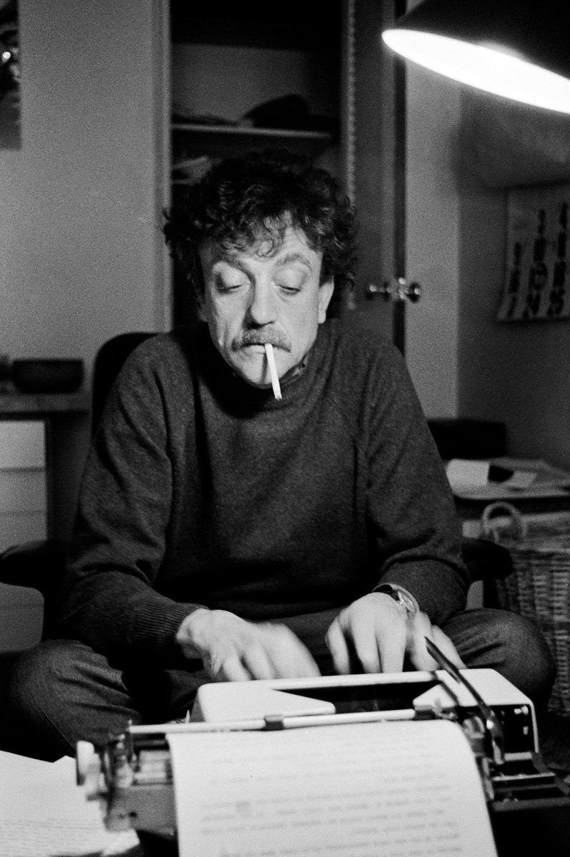 ACHWriter's tweet photo. @TheGiftOfLife19 Kurt Vonnegut ❤️ https://t.co/8yTOWq4E8J