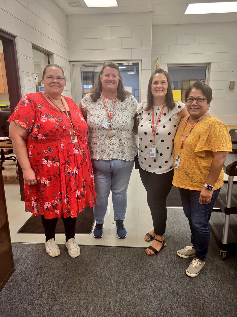 Bridgeview School (@bvgobobcats) on Twitter photo The <a href="/BVGoBobcats/">Bridgeview School</a> Office Crew is ready for you! Happy first day! The <a href="/BVGoBobcats/">Bridgeview School</a> Office Crew is ready for you! Happy first day!