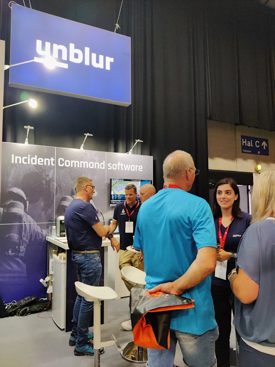 Unblurco's tweet photo. We are excited to exhibit at @DanskBeredskab
Make the most of your experience on our real-time DEMO of IRIS Core and Tactics.
🤝🏼24-25 of August in Odense Congress Center, Denmark.
Hall A, Stand: 1913
#incidentcommandsoftware #firefighters #fireandrescueservices https://t.co/DuyFDSLHlr