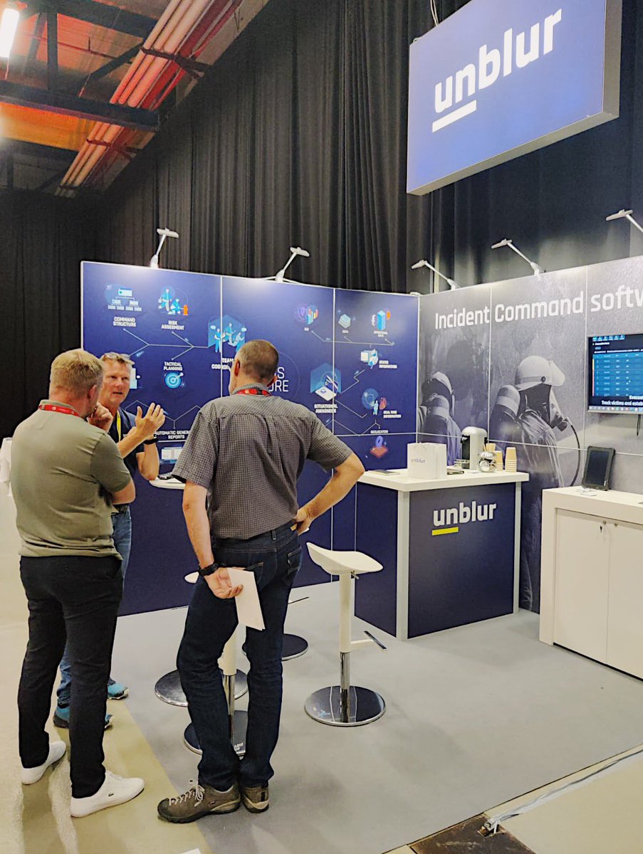 Unblurco's tweet photo. We are excited to exhibit at @DanskBeredskab
Make the most of your experience on our real-time DEMO of IRIS Core and Tactics.
🤝🏼24-25 of August in Odense Congress Center, Denmark.
Hall A, Stand: 1913
#incidentcommandsoftware #firefighters #fireandrescueservices https://t.co/DuyFDSLHlr