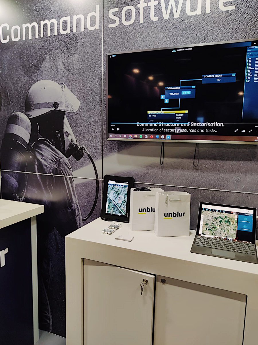 Unblurco's tweet photo. We are excited to exhibit at @DanskBeredskab
Make the most of your experience on our real-time DEMO of IRIS Core and Tactics.
🤝🏼24-25 of August in Odense Congress Center, Denmark.
Hall A, Stand: 1913
#incidentcommandsoftware #firefighters #fireandrescueservices https://t.co/DuyFDSLHlr