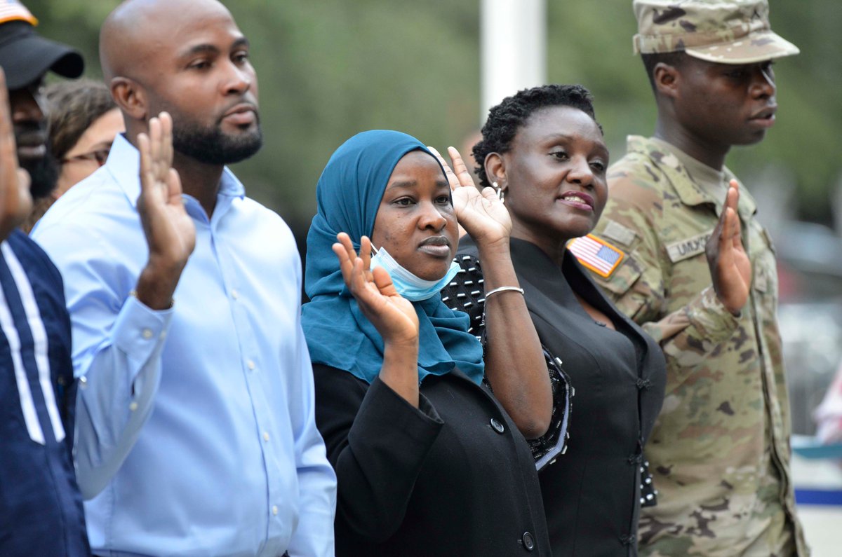 Yesterday 40 people from 23 countries had the unforgettable experience of becoming #NewUSCitizens at NY City Hall, where they were welcomed by <a href="/NYCMayor/">Mayor Zohran Kwame Mamdani</a> Eric Adams himself! Congratulations and thank you for becoming part of NYC’s strong immigrant history – and future.