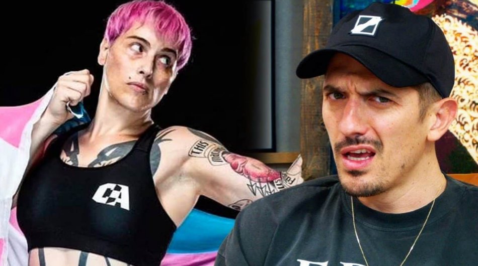 battle_mma's tweet photo. Schulz Reacts: Trans MMA Fighter DESTROYS In Debut Fight | Andrew Schulz &amp; Akaash Singh.

#schulzreacts #andrewschulz #akaashsingh #mma #ufc #transgender #trans #transgenderfighter #transgenderathlete #transgenderathletes #transgendermma #transgenderfighter #transathlete https://t.co/hsHFI7dRmO