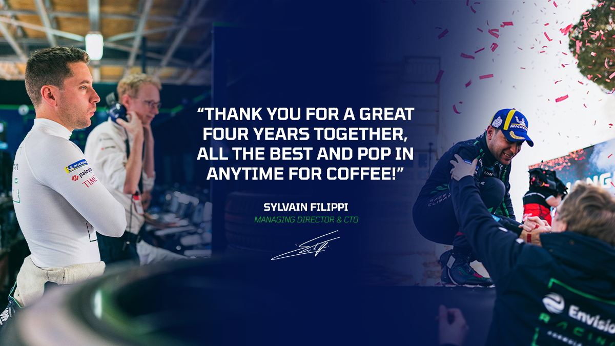 Thanks for the memories, Robin! 

<a href="/RFrijns/">Robin Frijns</a> will join <a href="/abtmotorsport/">ABT Motorsport</a> for the next era of <a href="/FIAFormulaE/">Formula E</a>. #FarewellFrijns