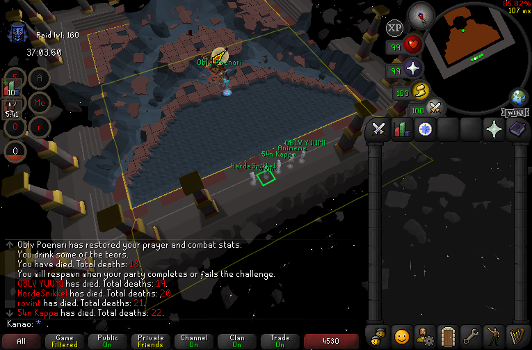September_OSRS's tweet photo. World-first TOA non-aaty normal mode completion
@ZerothMariaRS @JianJinhai @Usernamerino_ Animeme, HardeSnikkel, and 54n Kappa https://t.co/ZPIriHkEPR