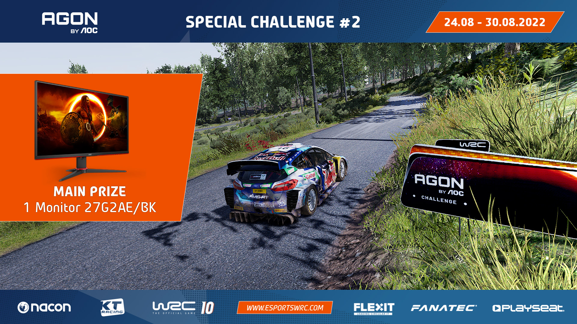 WRC The Official Games on Twitter has started and we
