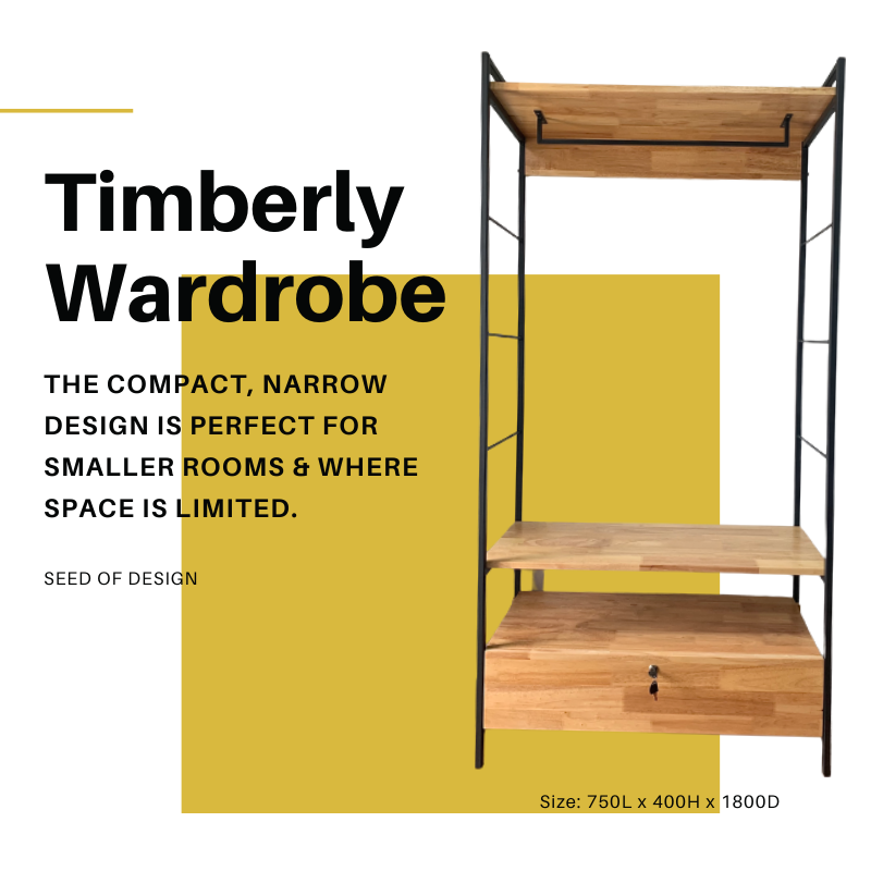 seedofdesign's tweet photo. Timberly Wardrobe Seed of Design
The Compact , Narrow design is perfect for smaller rooms &amp; where space is limited.

#SOD #SeedOfDesigns #wardrobes #furniture https://t.co/oN3kBqmo69