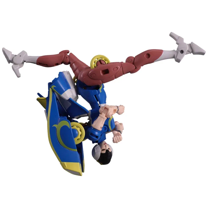 そういやハズブロでストリートファイターのトランスフォーマー予約受け付けてるよ前に日本で出たやつと同じかな? 