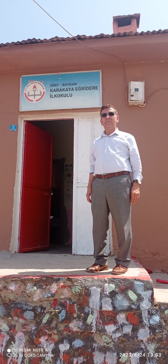 esref_altun's tweet photo. İlçemizdeki okulların 2022-2023 eğitim öğretim yılına hazırlık çalışmaları kapsamında Eğridere Okulunun onarımı tamamlandı. https://t.co/Rrzt7mkOWc