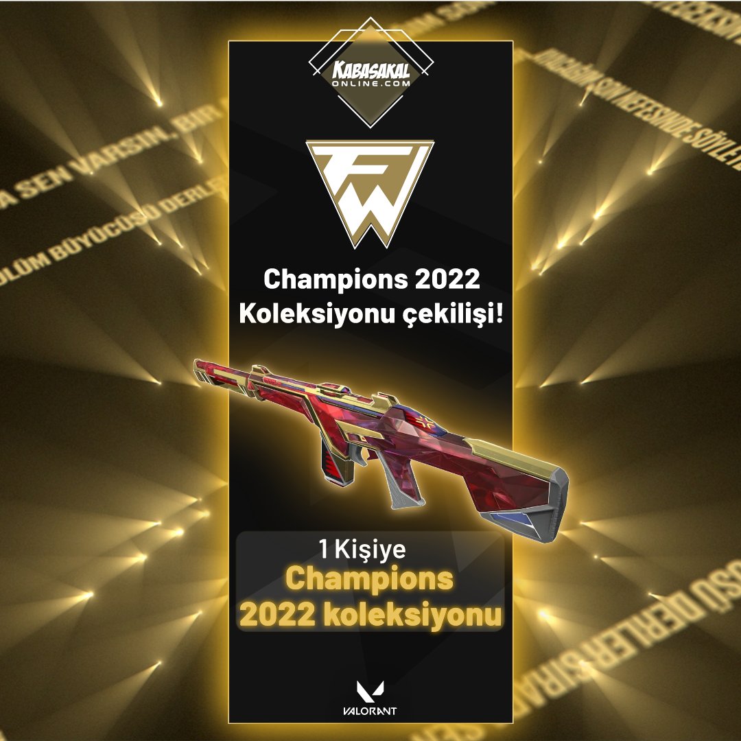 🎆Çekiliş vakti!

Champions 2022 Koleksiyon çekilişi

✅Beni takip edin
✅Bu tweet'i beğen &amp; rt'le 15.09.2022 Canlı yayında çekilişi yapıyoruz.