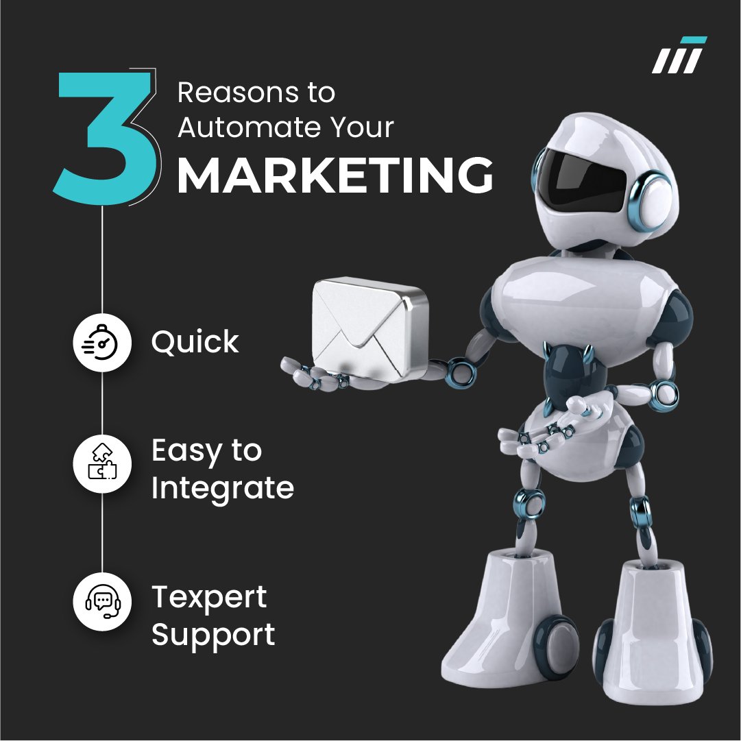 mar_techs's tweet photo. Marketing automation isnโt just about what it can do for your business. It also pays off for your customers by solving common pain points that have arisen in the digital-first, omnichannel era.
#marketingautomation #ai #web3 #programmaticmarketing #martechs #datasolution https://t.co/qHbcD9Yd02