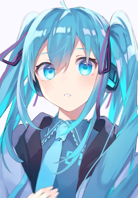 並べるとめちゃめちゃいい感じ #初音ミク 