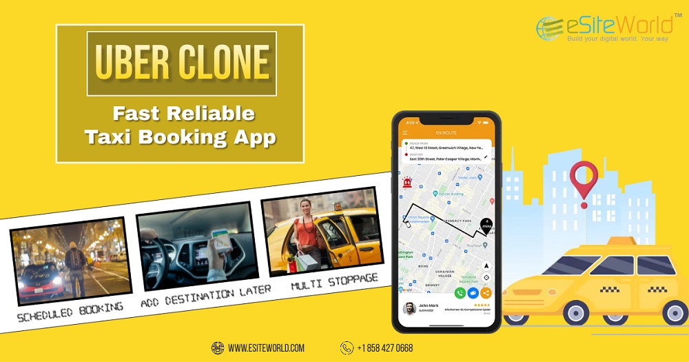 esiteworld's tweet image. What Does Uber Clone App Package Includes When You Buy Ride-hailing Script?
bit.ly/3wvgg23
When you are buying Uber Clone App, you should know what is included in the package.
#UberCloneApp #UberCloneScript #UberCloneSourceCode, #AppLikeUber