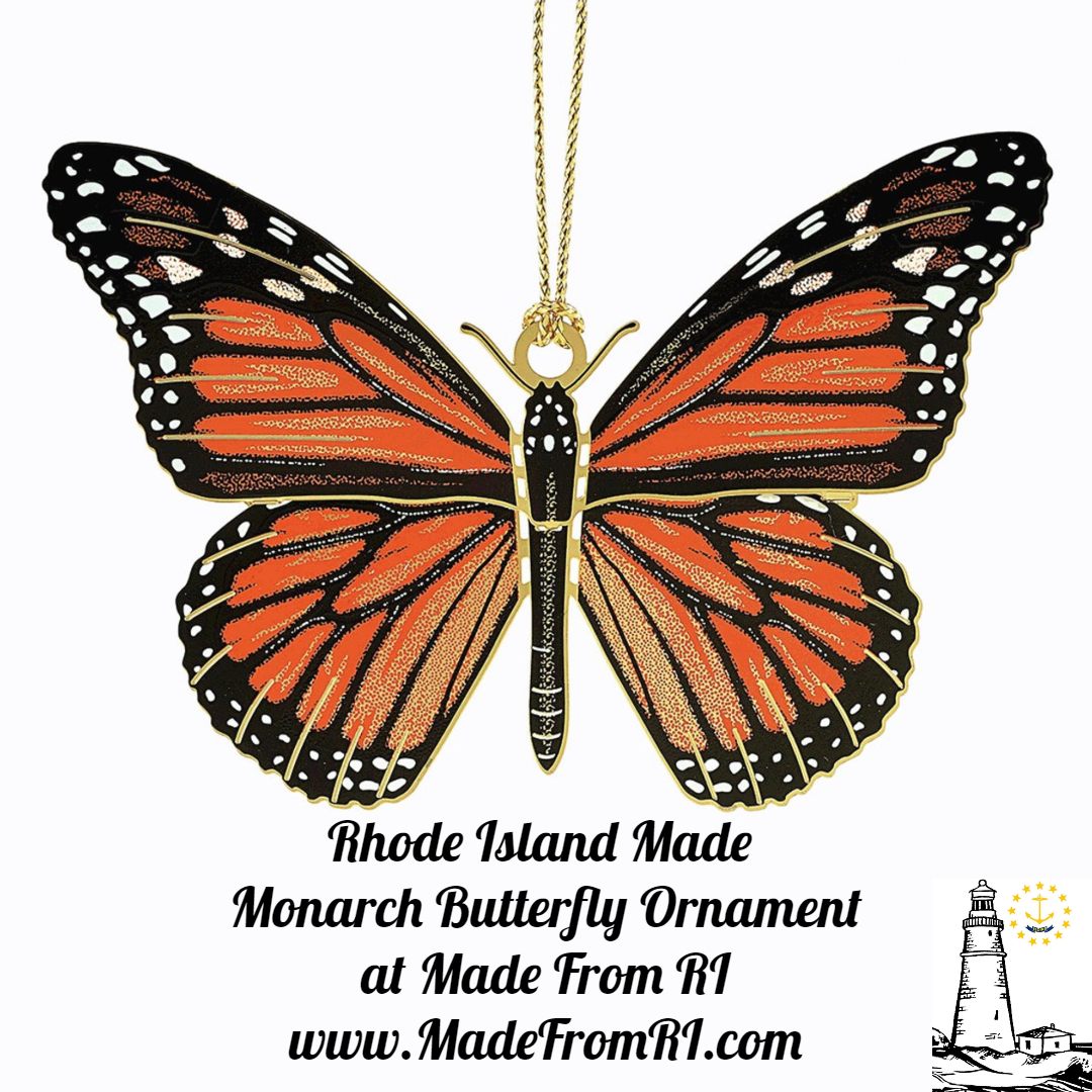 vigo_roll's tweet photo. Rhode Island Made
Monarch Butterfly Ornament
at Made From RI
https://t.co/BRti2spGBj
#MadeFromRI #RhodeIslandMade #Ornament #Buttterfly #MonarchButterfly #Nature https://t.co/VDKgVfnjKf