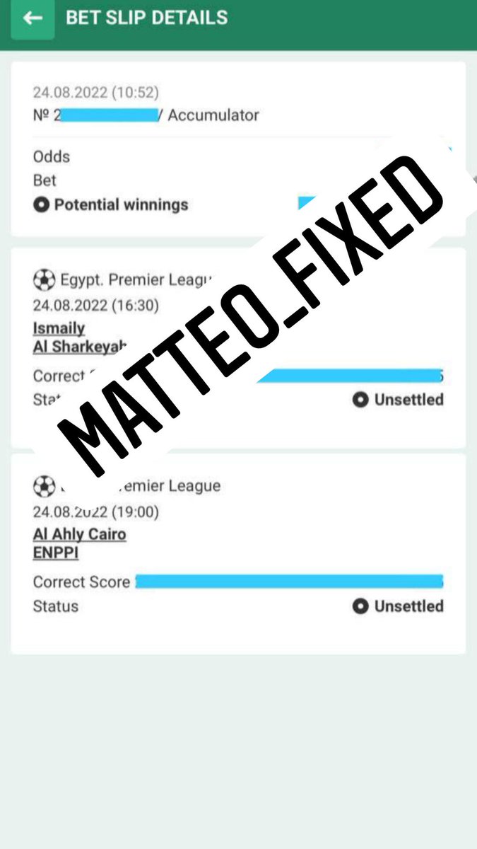 matteo_fixed's tweet image. INBOX FOR TODAY FIXED ODDS