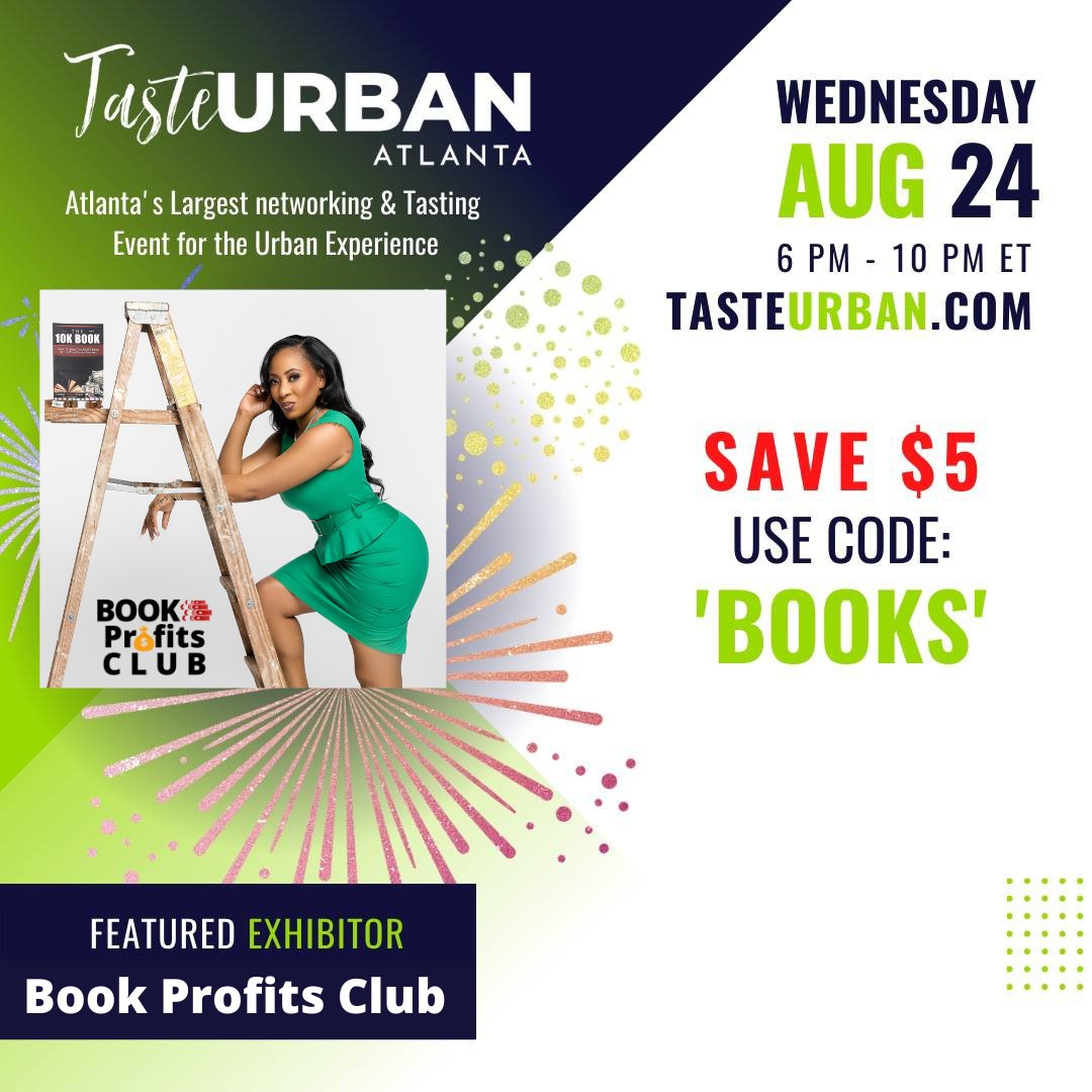 visionavant's tweet photo. Today ATLANTA is going to be LIT!!! To get a discount use the code BOOKS and go to https://t.co/dMgI8w2nER to get your ticket. I cant wait! 

#atlantaevents #eventsinatlanta #atlanta https://t.co/sD39agQ4eq