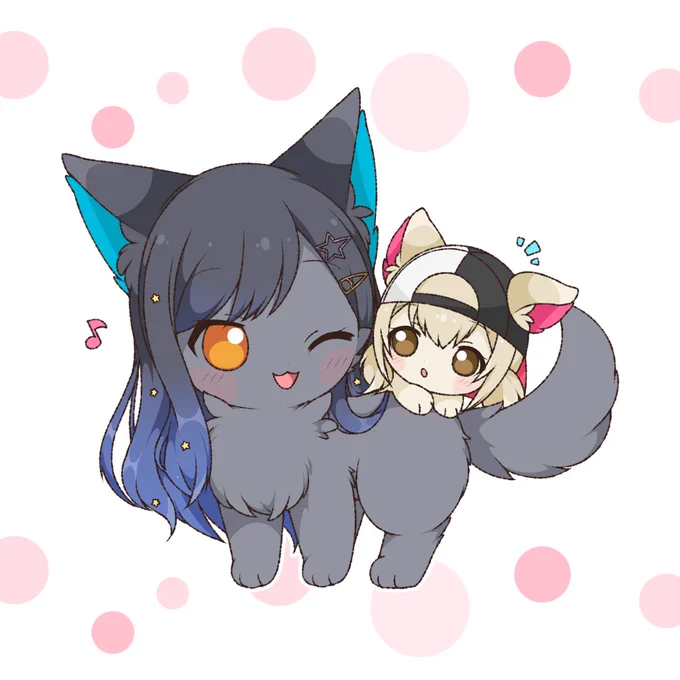 プロセカ擬獣化!杏こは 