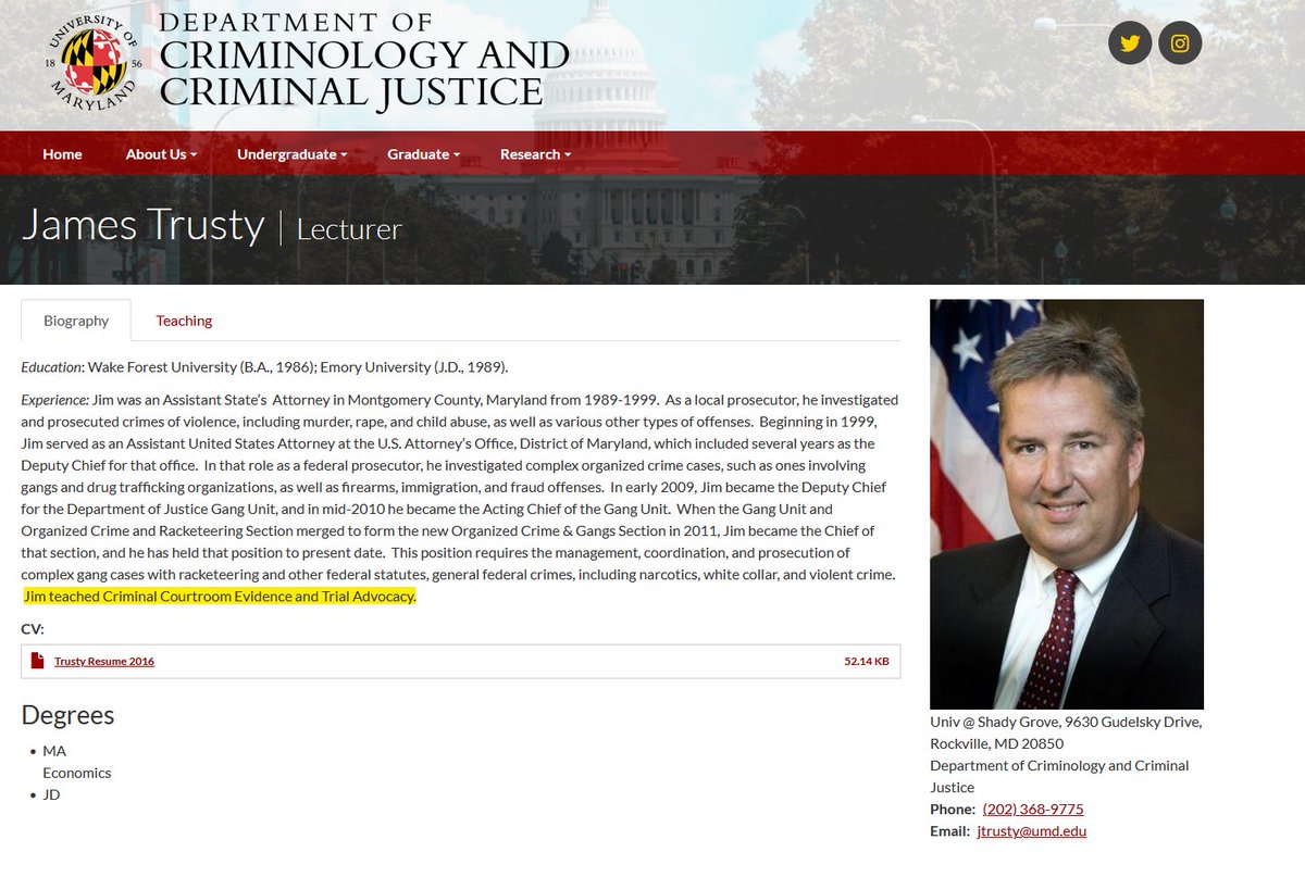 Le "Count"D on Twitter: "RT @AriCohn: I know we're laughing about Trump