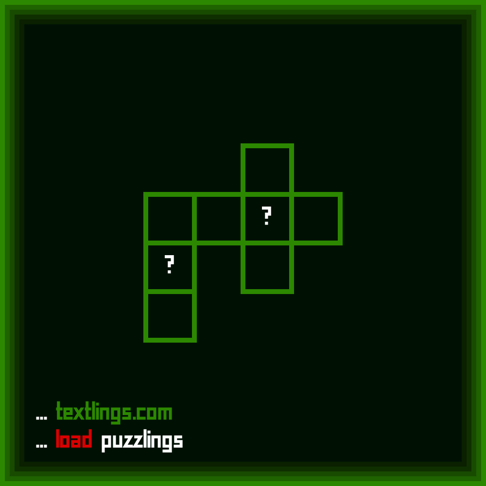 Daily Puzzling #3 - WHITELIST GIVEAWAY 💚 

RT, Follow + Tag 2 friends to become eligible 📗 

5 winners announced in 24 hours 🕐 

#thefacility #textlings #nfts #nft #crypto #story #lockeddiscord #nextgen #web3 #puzzles #codebreaker #giveaway #whitelist